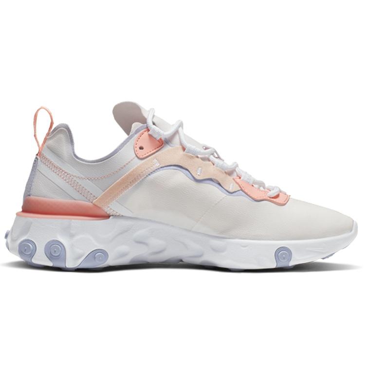(WMNS) Nike React Element 55 'Бледно-розовый' Женские BQ2728-601