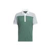 Originals X Bogey Boys Collaboration SS23 Logo Letter Striped Short Sleeve Polo Shirt Men Polo Shirts Green IL9294