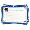 8PCS Paper Graduation Advice Cards Advice for The Graduate Graduate Favors  Graduation Party
