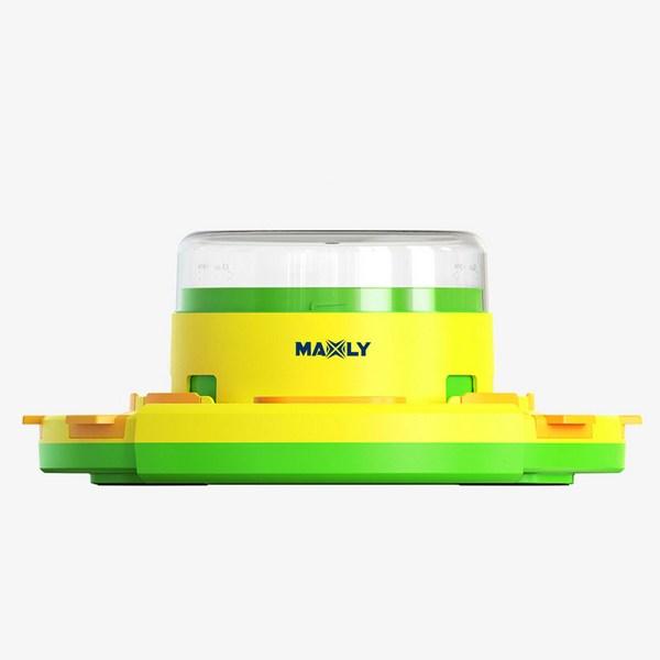 Maxley Puppy Nose Work Intelligence Развивающая игрушка-головоломка с едой, зеленая