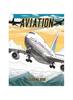 Книга Aviation : Coloring Book