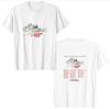 The Doobie Brothers 2024 Tour T-Shirt – Heavyweight White Concert Tee for Men