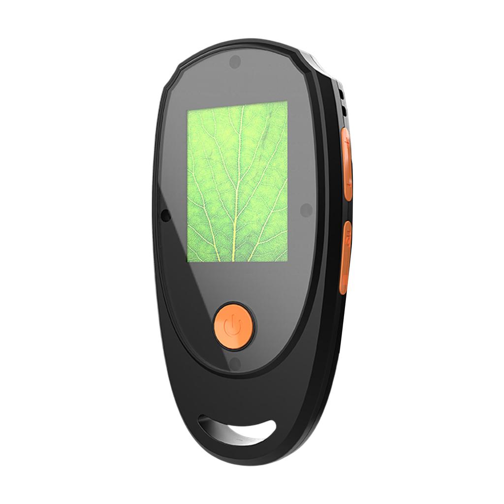 500X Ручной дерматоскоп Машина для анализа кожи Беспроводной цифровой микроскоп для трихомов кожи головы/волос Анализ кожи лица