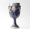 2026 Viking Ship Drakkar Fly Dragon Skull Goblet Stainless Steel Insert Halloween Wine Glass Retro Skull Chalice Cup Shot Glass