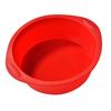 Silicone Round Cake Pan Non-Stick Bakeware for Cake Bread Birthday Party - Easy Release Durable Heat Resistant Perfect for Home