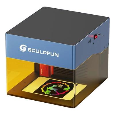 SCULPFUN iCube Pro 5W Лазерный гравер, Зона гравировки 130x130 мм, Скорость вентилятора 5000 об/мин, iCube Pro 5W