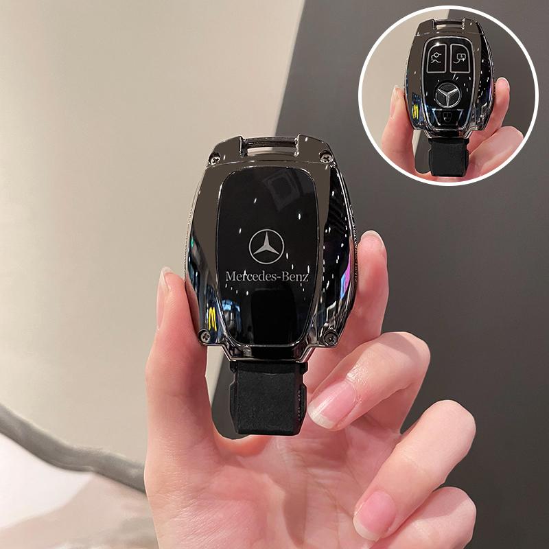 PEL5 car key case replacement cover 3buttons for Mercedes-Benz Key AMG MAYBACH 2016+ C-class E-class GLC300L E300l/E260/E350 A200