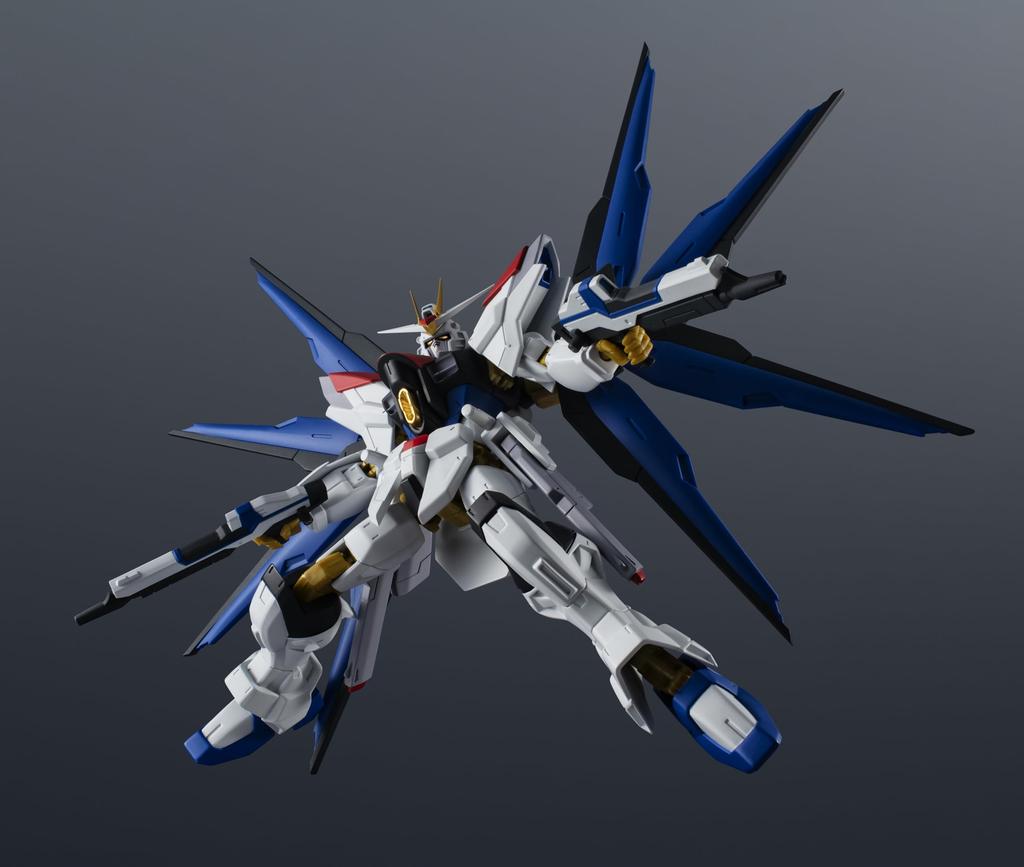 TAMASHII NATIONS GUNDAM UNIVERSE Мобильный костюм Gundam SEED FREEDOM STRIKE FREEDOM GUNDAM TYPEII Strike Freedom Gundam Type 2 150 мм Окрашенный подвижный