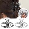 Spider Shape Hairpin Female Personality Cold Style Back Head Hair Clip Style Headdress Large Th D8Z6