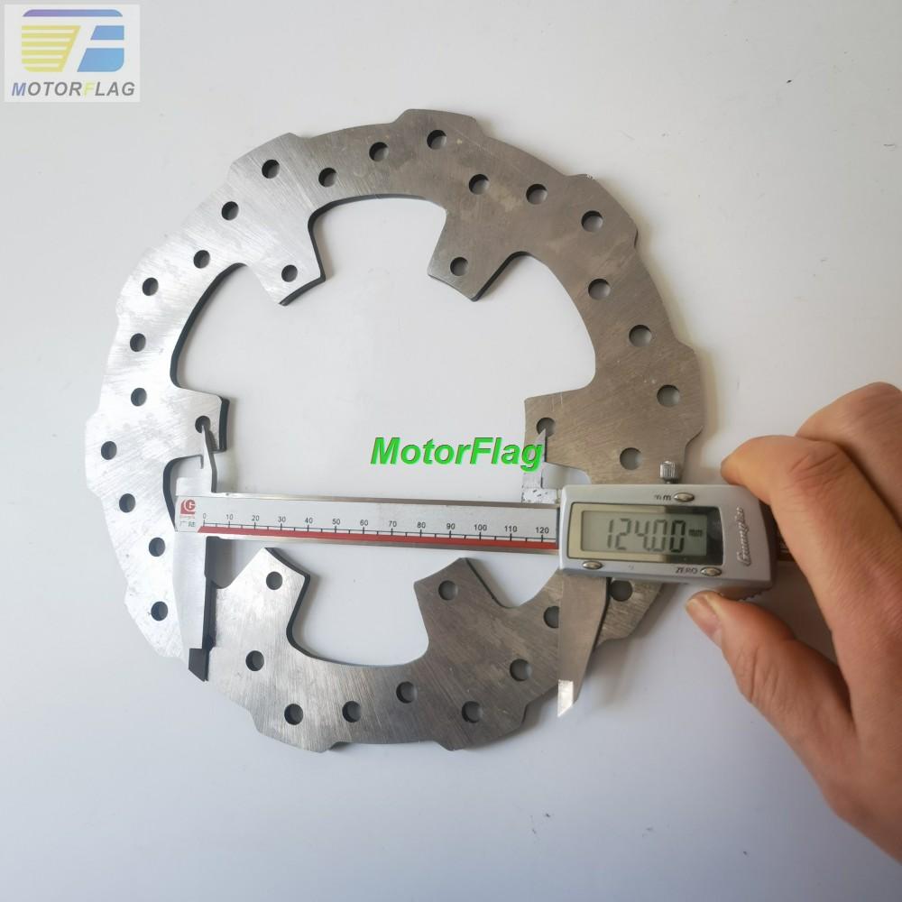 Rear Brake Disc for BENELLI 150S,180S, TNT 25N, KEEWAY RKF 125i, QJMotor TRX 125, 55033L430000