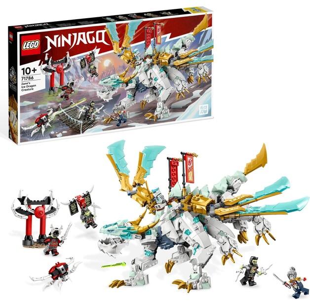 LEGO NINJAGO 71786 Ледяной дракон Зейна