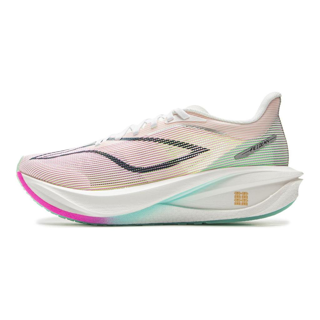 Li Ning Feidian 5 Challenger Амортизация Скольжение Устойчивость Легкий Отскок Низкий ARMV002-2