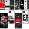 Japan Anime Initial D Car For OPPO Realme 7 8 Pro Q3 C3 C11 C15 C21 GT Phone Case For OnePlus 9R 8T Nord 2 8 9 Pro