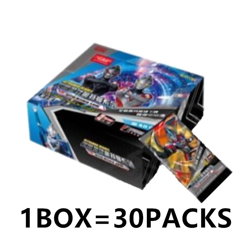 Оригинальные Герои Ультрамена Файлы X Классическое Делюкс Издание Легенда Честь и Чудо Аниме Коллекционные Карточки Детская Игрушка Праздничные Подарки