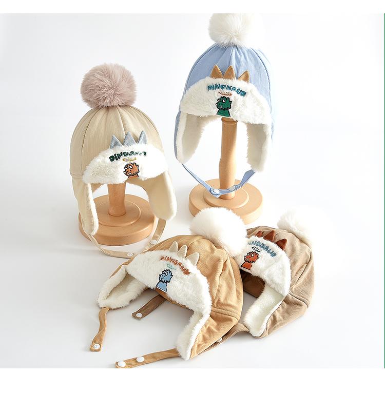 Children's Thickened Ear Protector Lei Feng Hat