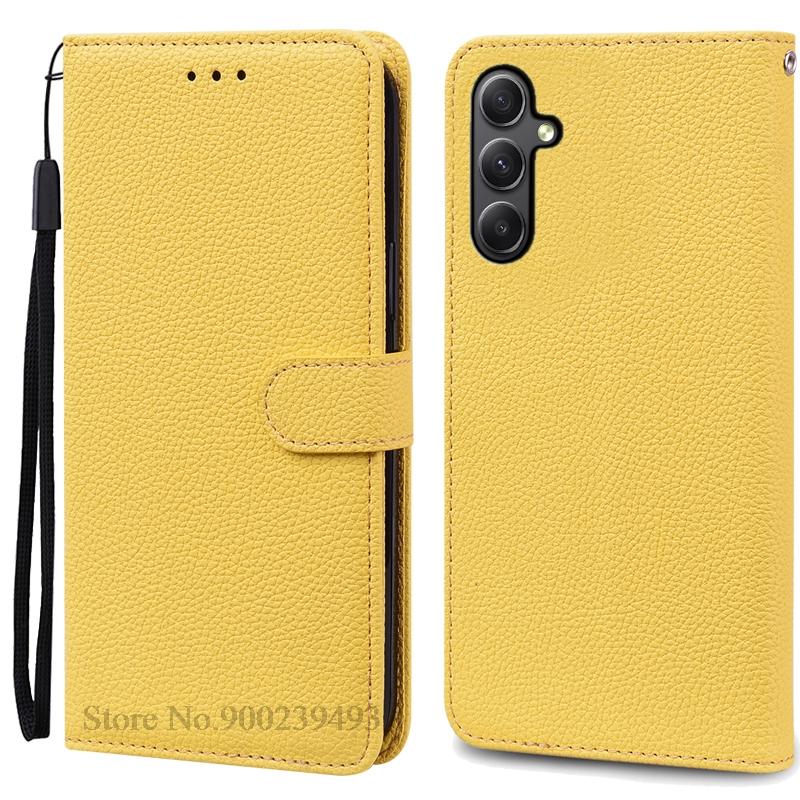 Для Samsung Galaxy M35 чехол кожаный кошелек раскладной телефон чехол для Samsung M35 5G чехол Coque Fundas для Samsung M35 SM-M356B чехол