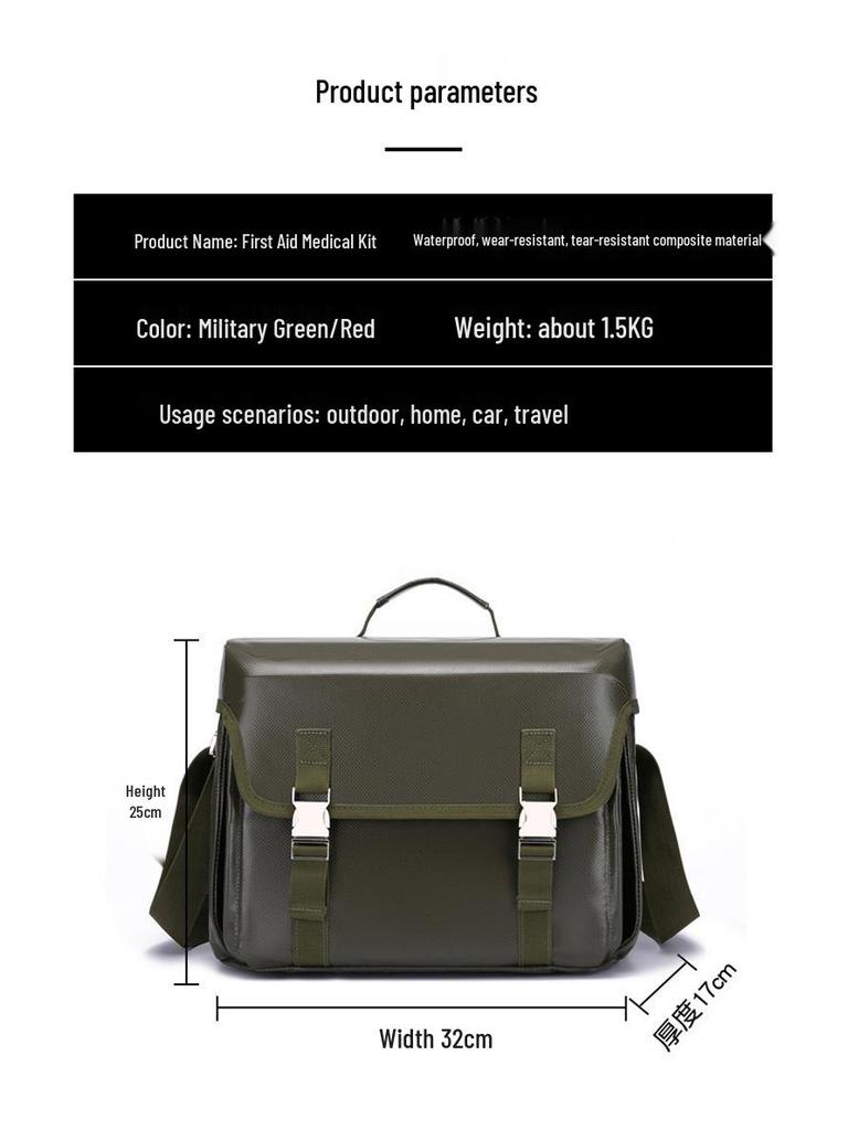 Bolida Portable Outdoor Emergency & Logistics Support Bag