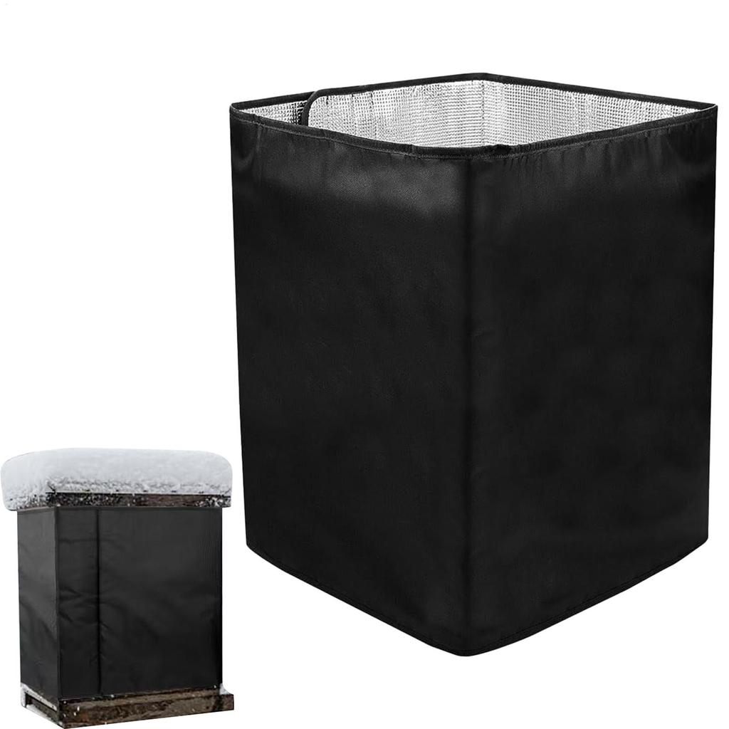 Зимний чехол для пчелиного улья Оксфорд Зимний чехол для пчелиного улья Чехол для пчелиного улья Ветрозащитный Зимний чехол для защиты пчелиного улья Пчеловодческие принадлежности