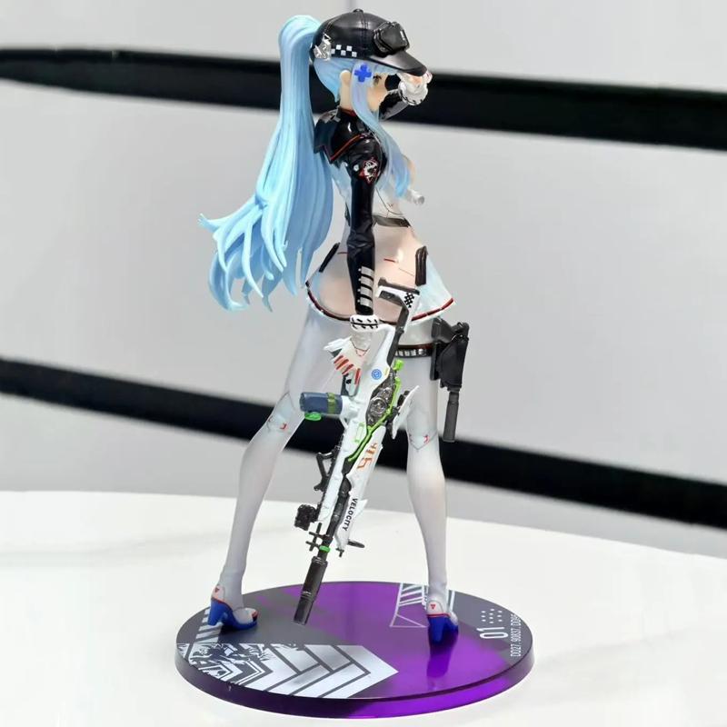 Фигурка Clukay Девочка из Frontline HK416 Gw Speed Star Меха-девочка, полностью окрашенная, Настольное украшение, Коллекционная, Приз для выставки, Подарок