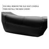 1 Pcs Car Driver Side Bottom Seat Cover For Chevrolet Silverado 1500 2500/3500HD