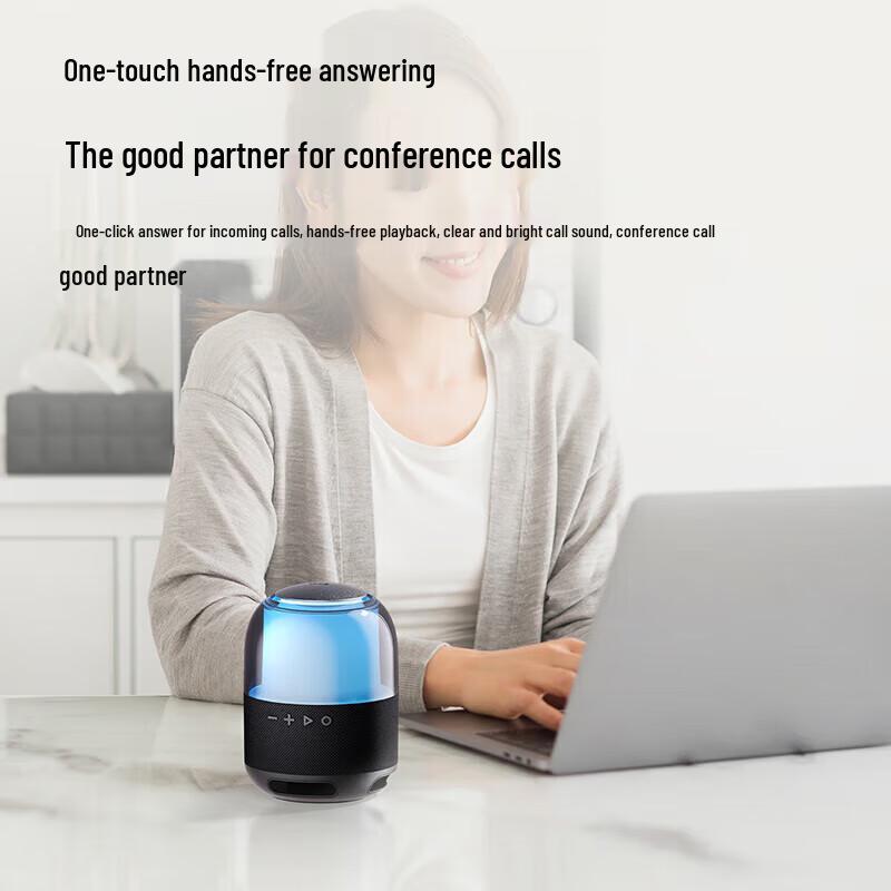 Xiaodu Dazzling Portable Smart Bluetooth Speaker