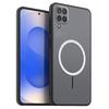 Матовый Полупрозрачный Магнитный Чехол для Телефона для Samsung Galaxy A22 4G, A12 Мягкая TPU Крышка