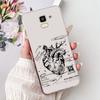 Для Samsung Galaxy J6 2018 J600 SM-J600F Чехол Роскошный Мраморный Дракон Мягкий Прозрачный Силиконовый Чехол для Телефона Для Samsung J6 Plus J610 Capa