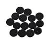 Resin Sewing Button Scrapbooking Round White Black 2 Holes 9/10/11.5/15/18/20/23/25 Mm