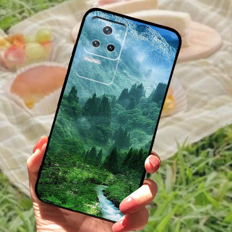 Чехол для Redmi K50 K50 Ultra Ударопрочный Мягкий Силикон ТПУ Задняя Крышка Для Redmi K50 Pro K 50 Gaming K50G Чехлы для Телефона Милый Мультяшный