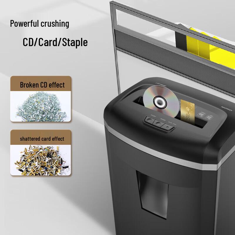 Comi Business Office Shredder CN plug (adapter included)