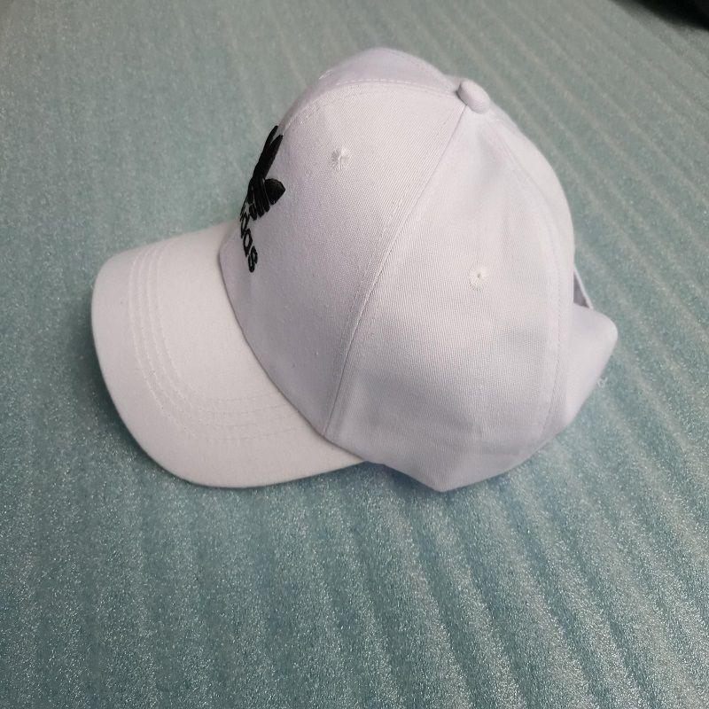 Adidas Fashion Street Adidas  Baseball Cap Men And Women Bend Eaves Adjustable