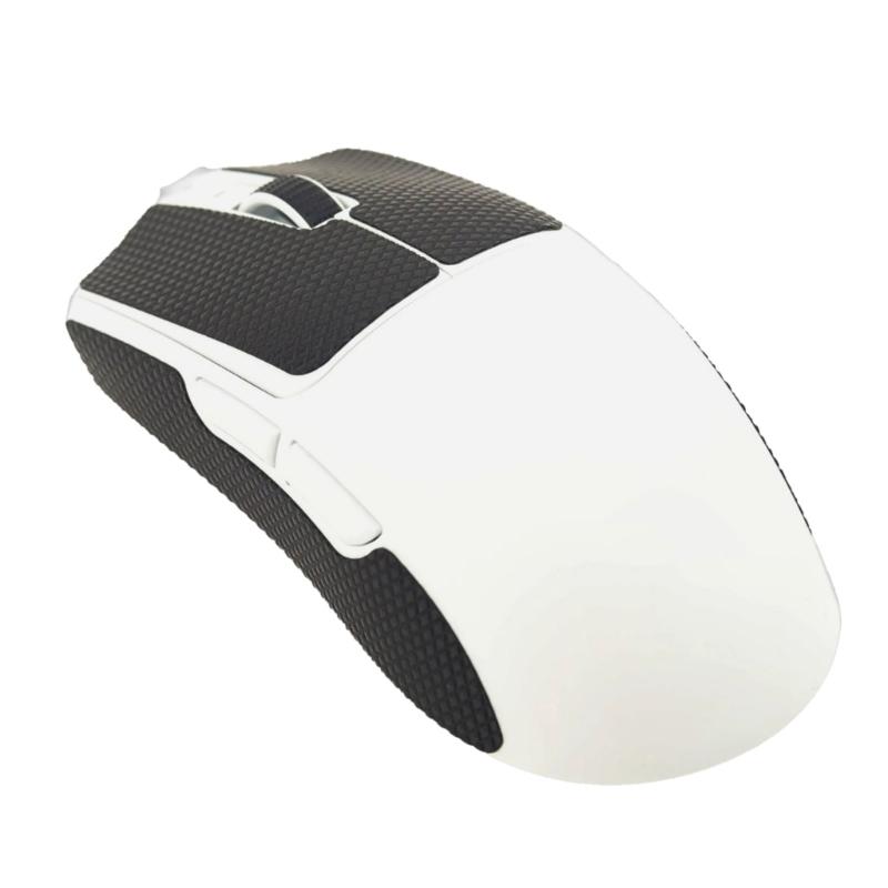 Оригинальная противоскользящая лента для мыши V3Pro, изготовленная вручную, с наклейкой, предотвращающей скольжение и впитывание пота, как у ящериц.