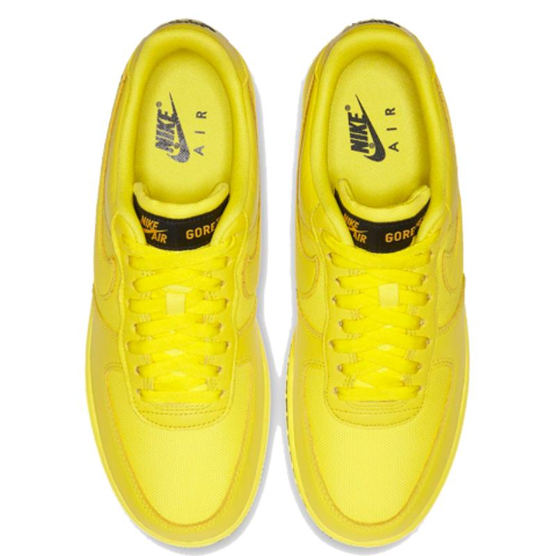 Nike Air Force 1 Low Gore Tex Dynamic Yellow Sneakers CK2630-701