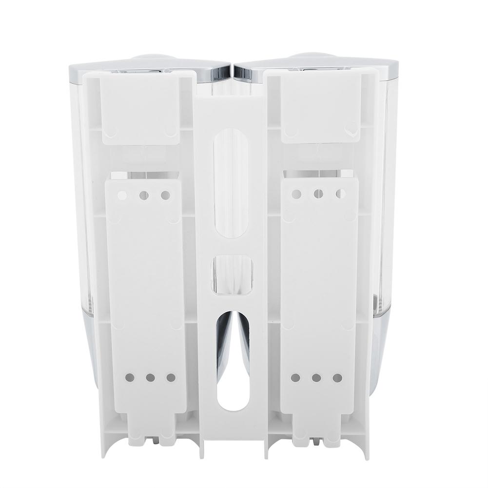 350 / 700 мл Настенный дозатор пены для мыла и лосьона (Двойной выход 700 мл)