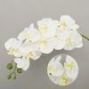 Artificial Orchid Flowers Long Stemmed Realistic Phalaenopsis Orchids No Maintenance Velvet Petals Fake Flower Home Decor
