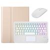 Touchpad Keyboard Case Funda For Samsung Galaxy Tab S6 A 10.5 10.1 S5e S4 10.5 Tablet Rainbow Backlight Keyboard Cover