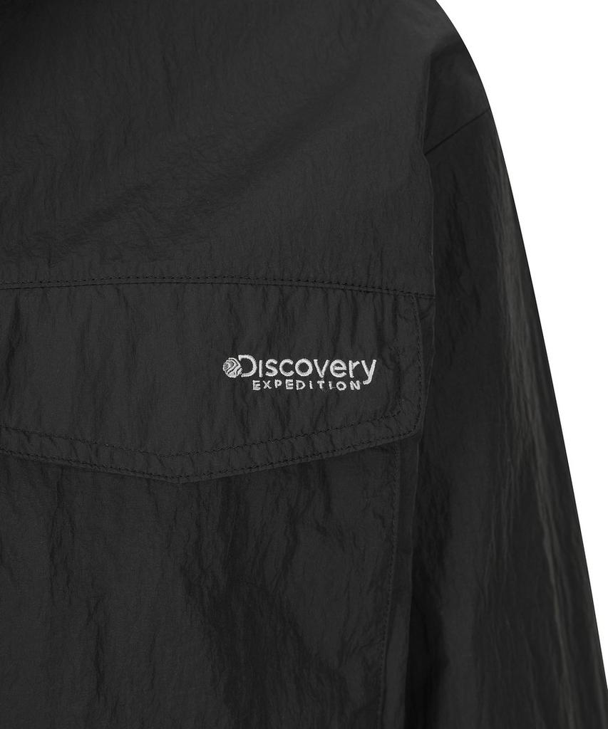 Женская ветровка Discovery Expedition Freshvent 2.0 с карманом, укороченная (черный)
