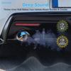 Наконечник глушителя выхлопной трубы автомобиля - Цветная декоративная накладка на выхлопную трубу с титановым покрытием, Универсальная выхлопная труба из нержавеющей стали