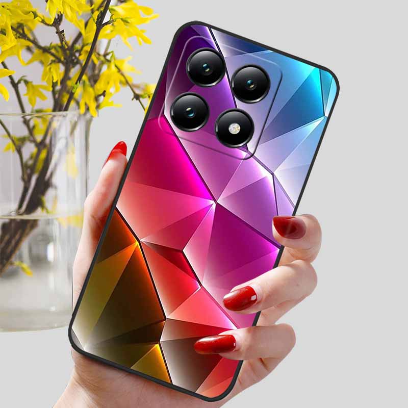 Для Xiaomi 14T / 14T Pro Чехол Модный Черный ТПУ Мраморный Расписной Чехол для Xiaomi 14T Pro Ударопрочный Корпус Capa Силиконовый Мешок 6.67''