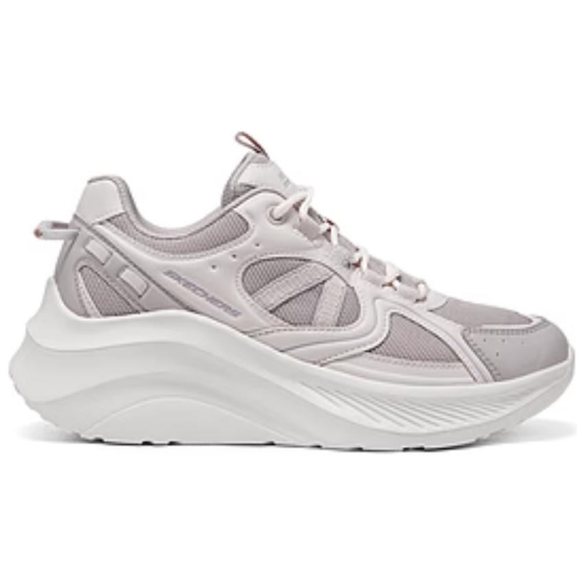 Skechers Bobs Спортивные Повседневные Кроссовки Легкие Удобные Низкие Стиль Жизни Женские Кроссовки Серый Коричневый 117521-QUAL