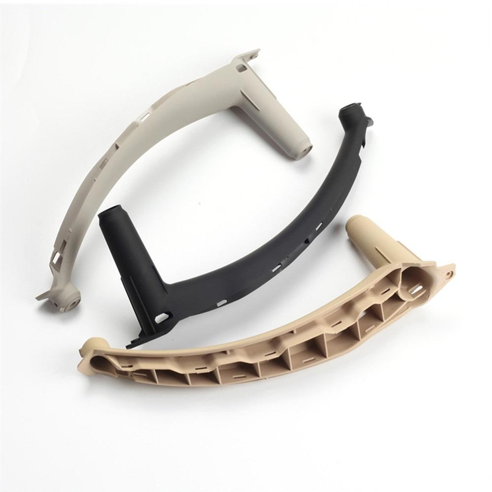 Модернизированная внутренняя дверная ручка с левым рулем и правым рулем, подлокотник, панель, накладка, замена крышки для BMW X5 X6 E70 E71 E72 2007-2013