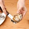 Japanese 304 Stainless Steel Oyster Knife with Scallop Opener, Used for Seafood Shells, Can Directly Open Oysters