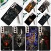 Египет Нефертити Анубис Анх Чехол для телефона для Samsung Galaxy S25 Ultra S9 S10 S20 S21 FE S22 S23 S24 Plus S24 Ultra