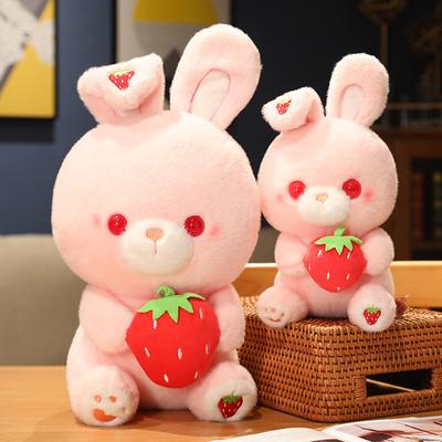 Милый Плюшевый Кролик Мягкие Игрушки Подушка-Кролик Кукла Креативные Подарки Игрушка для Сна Подарок