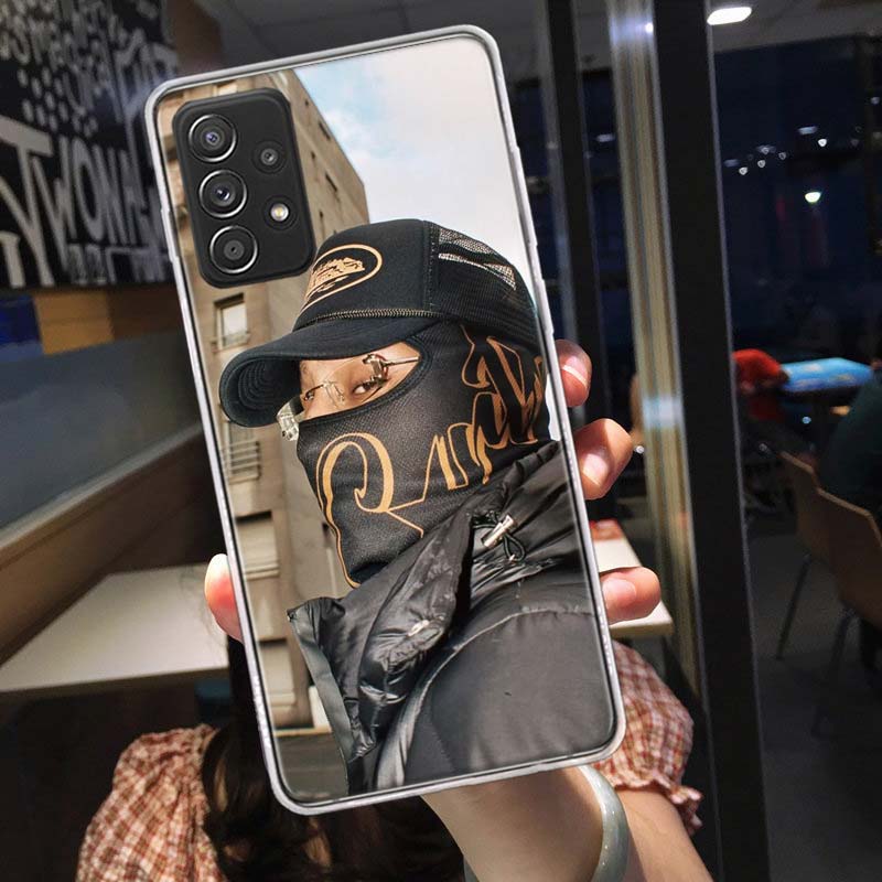 Чехол для телефона Freeze Corleone 667 для Samsung A54 A57 A37 A17 A14 A15 A12 A24 A34 A55 A35 A25 A52S A07 A05S A04S A22 A32 A72 Galaxy