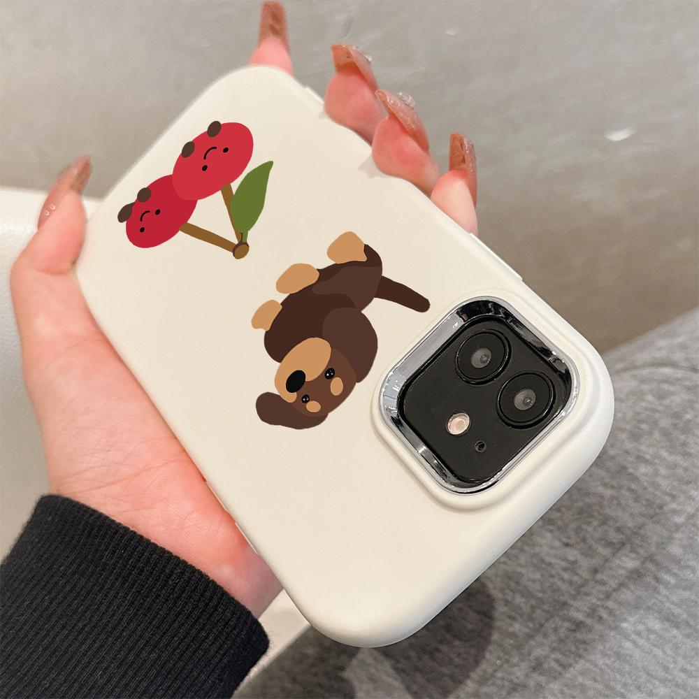 Для OPPO A16 A38 A57 A58 A74 A78 A98 Reno8T Reno13F Realme C25S C53 C65 Мультяшный черный кот серебристый край мягкий жидкий силикон защитный чехол