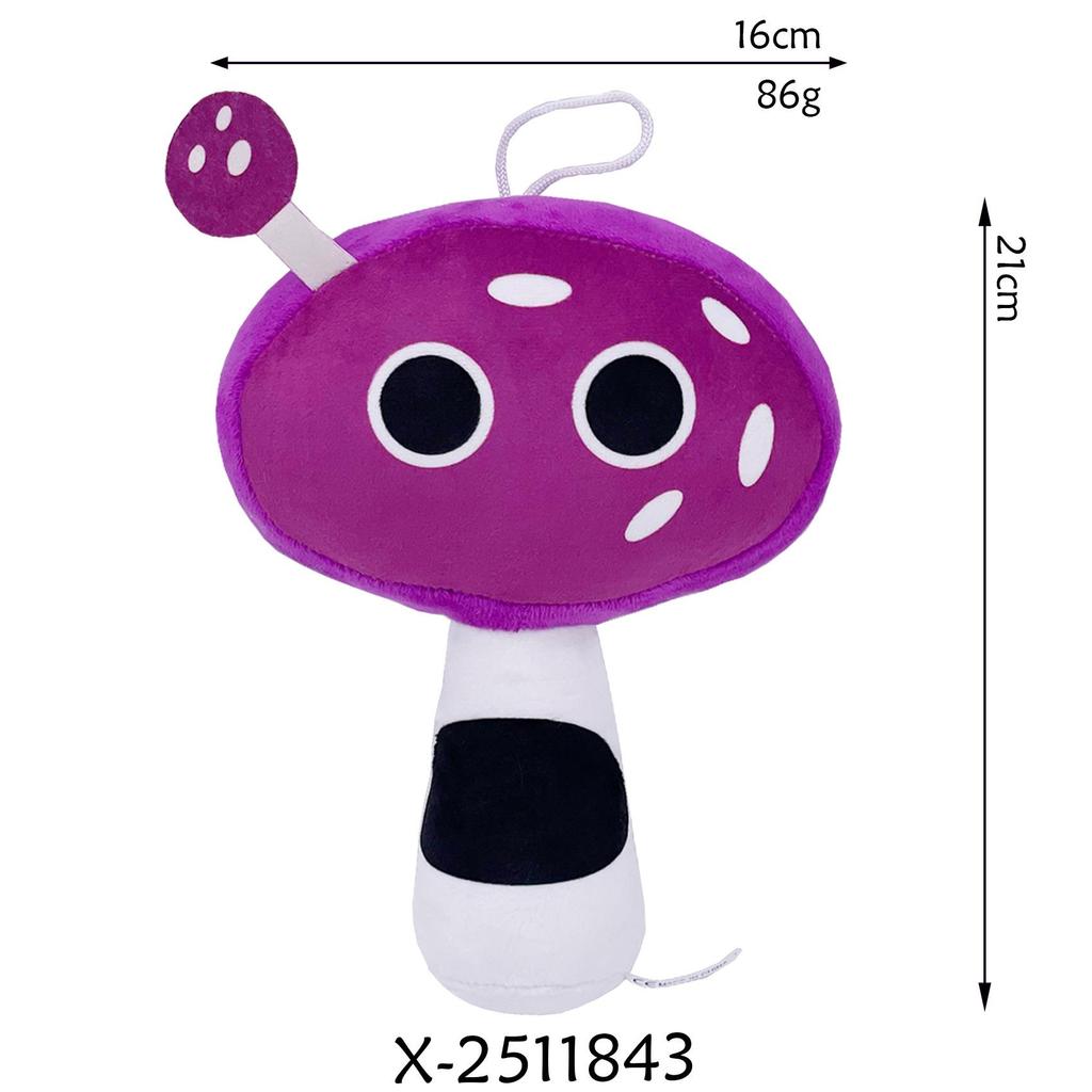 Sprunki Plush Rhythm Box Game Toy Doll