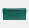 [Pre-Owned] Serpenti Forever Gold-Plated Snake Head Clasp Calfskin Wallet - Very Good #5C9UXK