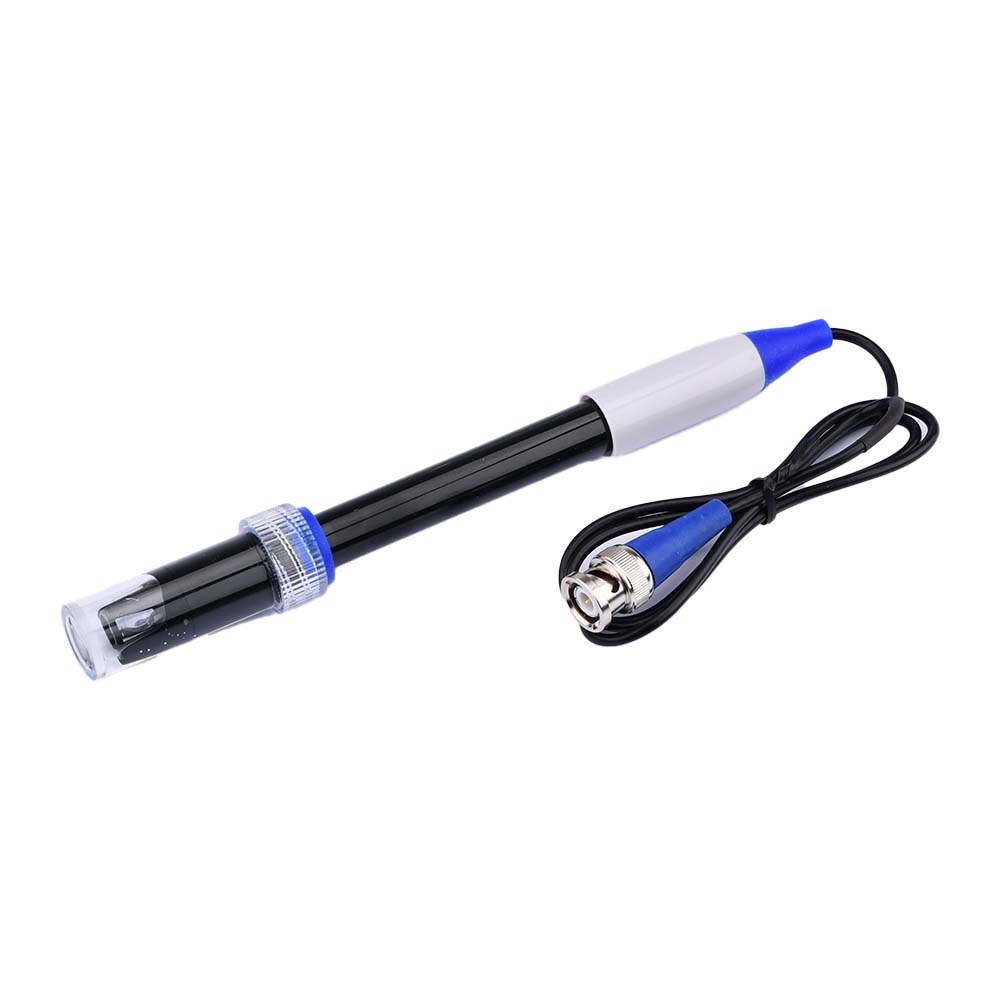Liquid PH 0-14 Value Detection Regulator Sensor Module Monitoring Control Meter Tester BNC PH Electrode Probe For Arduino