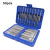 2026 New Model Hot Selling 50pcs 75mm Extra Long Reach Set Security Screwdriver Bits Torx Star Hex Bit